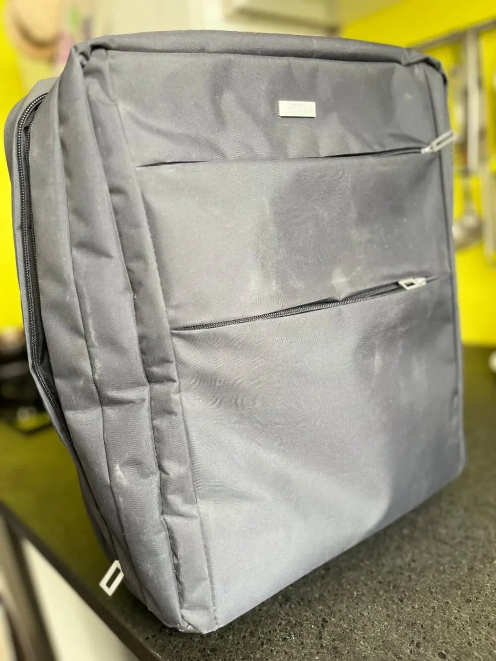 Lexon Modern Laptop Travel Bag Gray